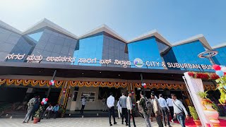 NWKRTC New Bus Terminal Hubballi Karnataka [upl. by Jacoba437]