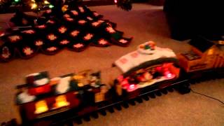 New Bright Holiday Express Train Set No 387 [upl. by Aborn]