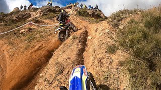 Mario Roman 🏆  Spanish Hard Enduro Round 2  La Rioja [upl. by Aryahay]