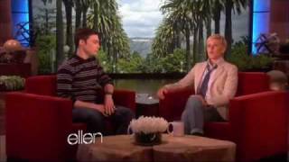 Jim Parsons  Ellen interview February 6th 2012 [upl. by Normie340]