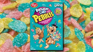 Birthday Cake Pebbles 2021 [upl. by Nodnnarb]