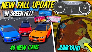 NEW FALL UPDATE  46 CARS amp MAP CHANGES IN GREENVILLE [upl. by Aisylla415]