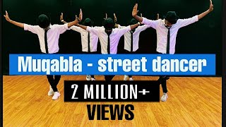 Muqabla  Song  Street dancer  Dance cover  Daniel choreography [upl. by Rudolfo196]