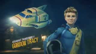 Thunderbirds Are Go Intro Classic Style [upl. by Ellga]