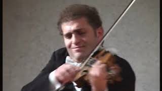 Six Sonatas for solo violin Ysaÿe live Nikolay Madoyan [upl. by Camel152]