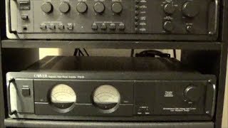 Powerful Monster Amp  Carver TFM55 Review  How Does It Sound [upl. by Annairdua594]