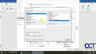 Create a Keyboard Shortcut in Microsoft Word [upl. by Orfield]