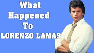 What Really Happened To Lorenzo Lamas  Star in Falcon Crest [upl. by Jaynes]