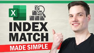 INDEX MATCH Excel Tutorial [upl. by Iams]