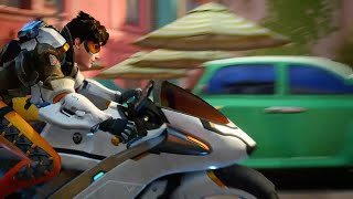 Tracer Gameplay Preview  Overwatch  1080p HD 60 FPS [upl. by Studnia]