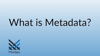 What is Metadata [upl. by Aihsyla]