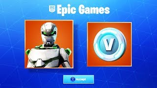 The NEW Fortnite XBOX SKIN How To Get Xbox One Bundle [upl. by Aicinet]