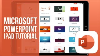 Microsoft PowerPoint for iPad Tutorial [upl. by Robson401]