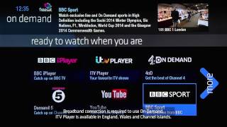 Freetime the Smart TV Guide from Freesat [upl. by Carboni]