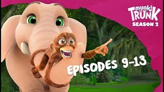 MampT Full Episodes S2 0913 Munki and Trunk [upl. by Franky]