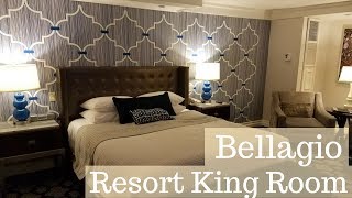 Bellagio Las Vegas  Resort King Room [upl. by Nnov]