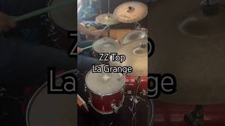 La Grange DRUM FILL ZZ Top [upl. by Wobniar]