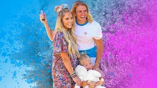 THE OFFICIAL LABRANT FAMILY GENDER REVEAL [upl. by Hecklau]