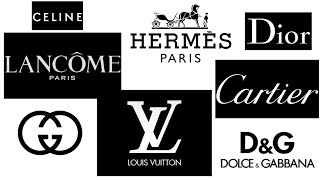 Pronounce 30 Hardest Fashion Brands amp Names CORRECTLY [upl. by Hploda250]