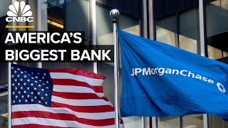 How JP Morgan Chase Became The Largest Bank In The US [upl. by Ahsitauq974]