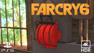 Far Cry 6  Passing the torch SPAS 12 Shotgun  Treasure Hunt  tutorial  PS5  4K HDR 60FPS [upl. by Koffman]