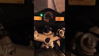 VFR 800 VteC 2002 Top speed 279 kmh [upl. by Kumar]