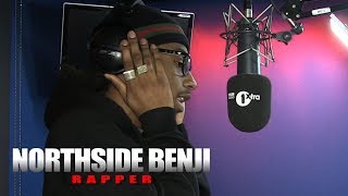 NorthSideBenji  Fire In The Booth [upl. by Kirwin]