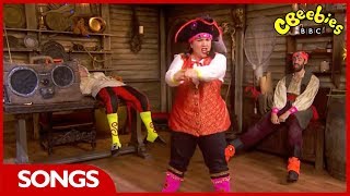 CBeebies  Swashbuckle  AaarghRobics Song [upl. by Aniri]