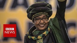 Who was Winnie Mandela  BBC News [upl. by Sama968]