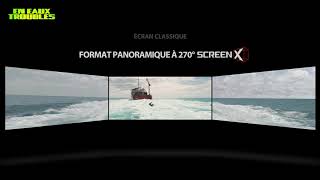 En Eaux Troubles  Comparaison ScreenXStandard [upl. by Llener]