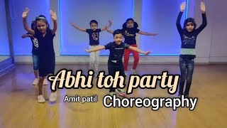 Abhi Toh Party  Kids Dance  Fab1 Dance Studio [upl. by Ioyal]