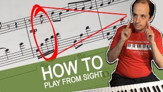 Tips on How to Sight Read Effectively Every Time [upl. by Hoxsie]