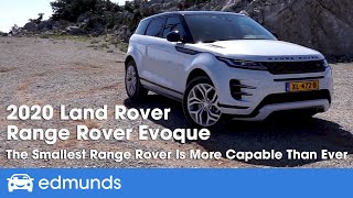 2020 Land Rover Range Rover Evoque Review and First Drive  Edmunds [upl. by Gaeta]