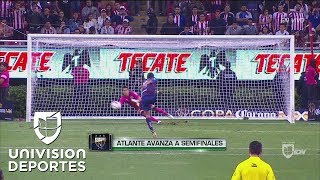 PENALES  Copa MX Chivas 11 Atlante 35 [upl. by Alyks998]