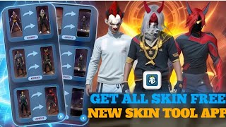 Free Fire AG Skin Tools New Update Free Fire SkinTools App  FF Skin Tools Pro App  H [upl. by Anidan]