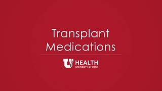 Everolimus  Transplant Medication Education [upl. by Huan]