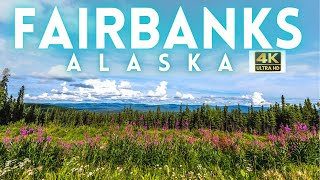 FAIRBANKS ALASKA TRAVEL GUIDE [upl. by Rubia459]