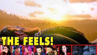 Gamers Reactions To Red Dead Redemption 2 Sad Ending  Mixed Reactions [upl. by Carter]