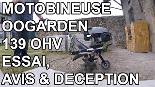 Motobineuse Oogarden 139 OHV [upl. by Fisa96]