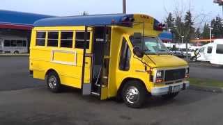 Northwest Bus Sales Used 1994 GMC Thomas MFSAB 14 Passenger School Bus  B27728 [upl. by Anais]