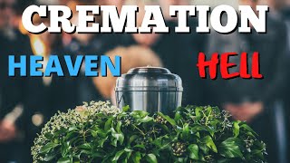 Cremation And Heaven  What does the Bible say about cremated vs Burial shorts [upl. by Lemert]