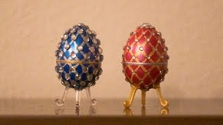 How To Make A Faberge Easter Egg [upl. by Kcirttap]