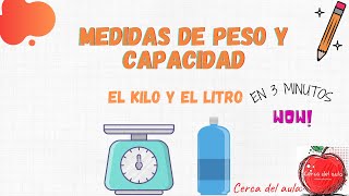 Unidades de peso y capacidad [upl. by Sanyu]