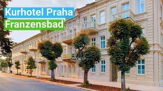 Kurhotel Praha Franzensbad Tschechien  sanatoriumscom [upl. by Annauqahs]