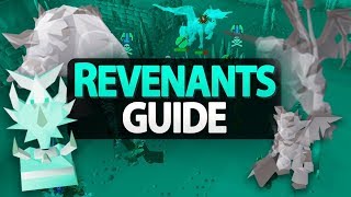 Full Revenants Guide for OSRS GearTacticsItemsMechanics [upl. by Lehacim]