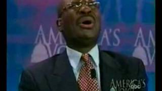 Religious TV Show Host Cracks Up Over Singing Caller [upl. by Lisle]