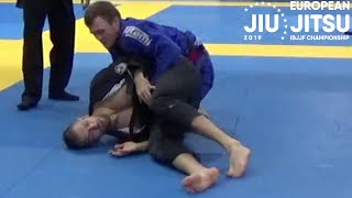 Tommy Langaker VS Christian Dellevåg  European Championship 2019 [upl. by Catriona]