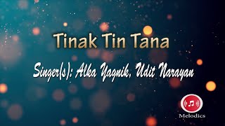 tinak tin tana LyricsLyrical [upl. by Banky]