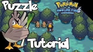 Pokemon Soul Silver Farfetchd puzzle tutorial [upl. by Anael]