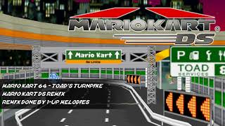 N64 Toads Turnpike MKDS Remix [upl. by Shaikh329]